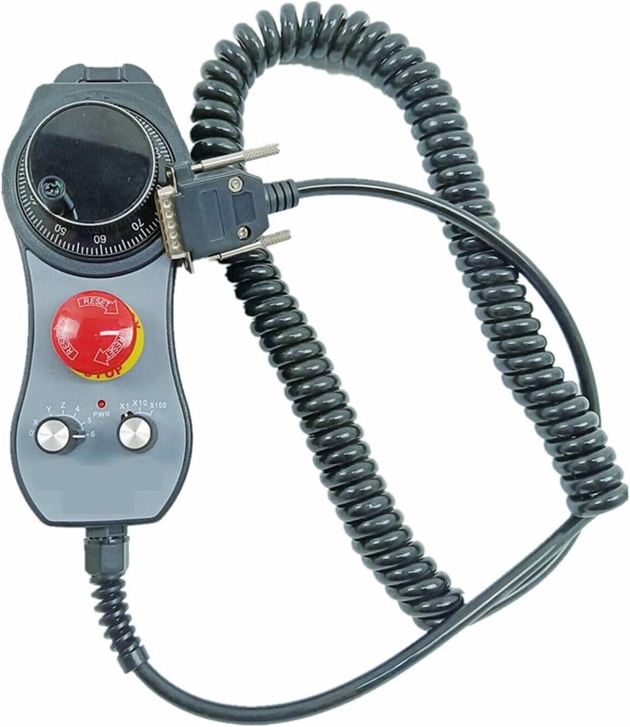 Expert Offline Controller Interface Kit 3 4 5 Axis + Extended Keyboard + 6 Axis MPG Handwheel + 75w 24V Power Supply