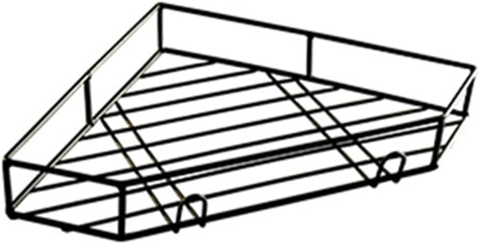 Punch-Free Corner Shower Shelf Bathroom Shampoo Shower Shelf Holder Kitchen Storage Organizer Wall Holder(D)