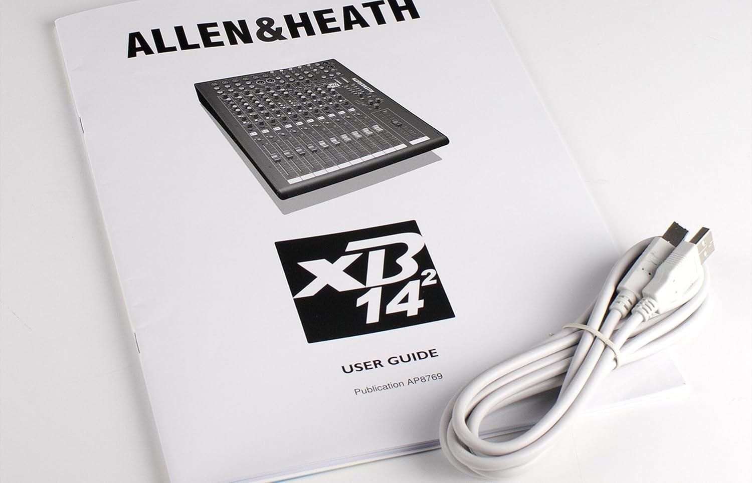 Allen & Heath XB2-14 2 Compact Radio Broadcast Mixer
