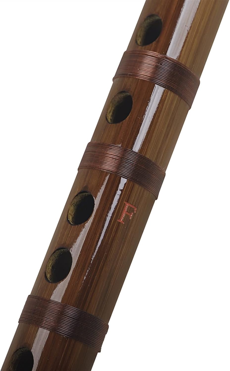 Woodwind Flute C D E F G Key Chinese Traditional Musical Instrument Bitter Bamboo Flute (Color : F Key)