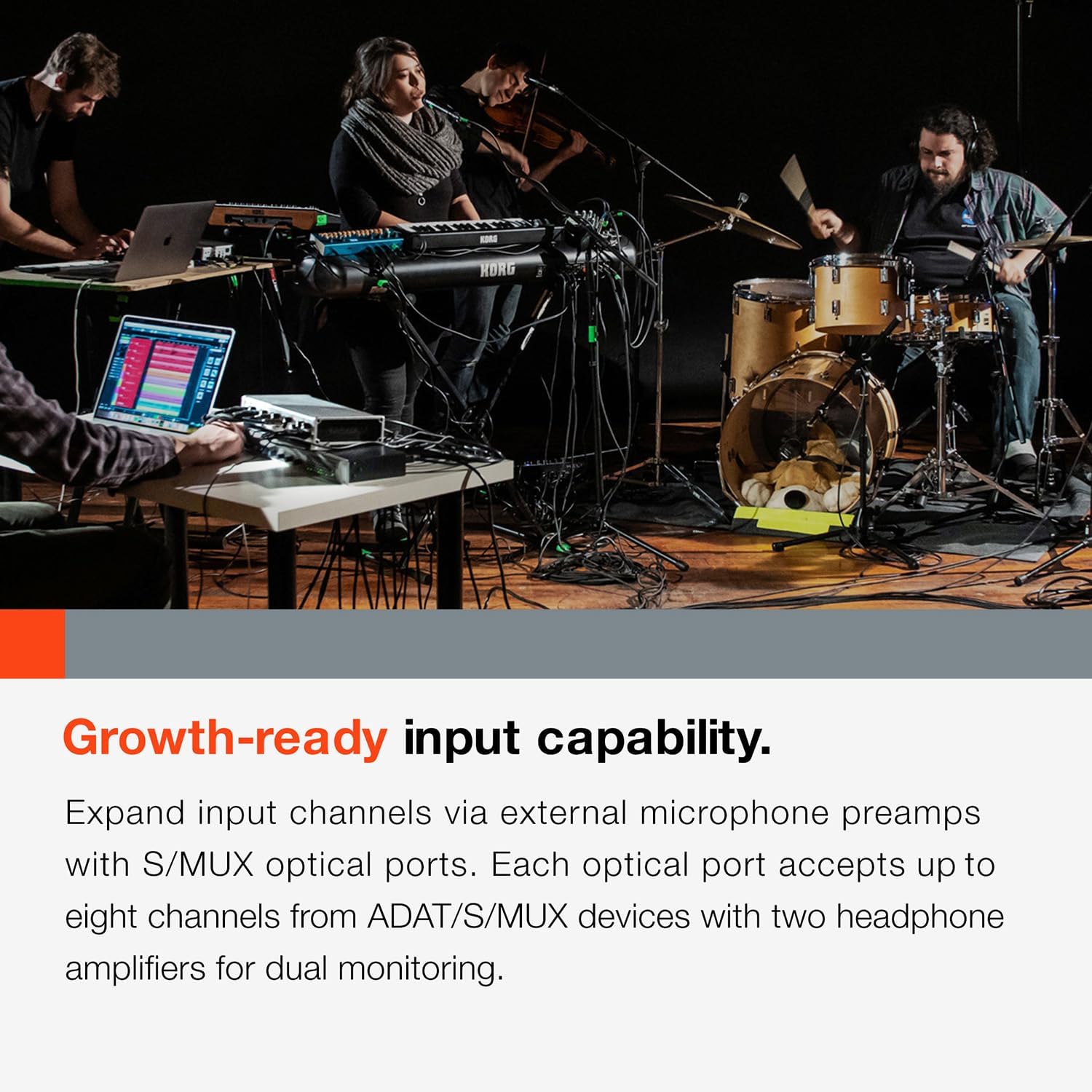 Tascam SERIES 102i 10 IN/2 OUT USB Audio Interface with MIDI, DAW Recording Software for Songwriting, Podcasting, Recording,Silver