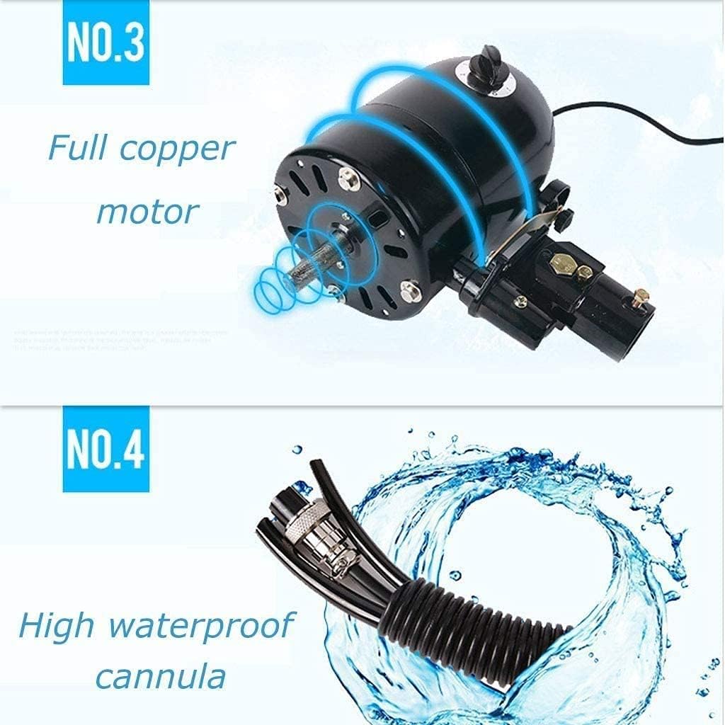 Industrial Wall Mount Oscillating Fan, with Humidifying Mist Action 3 Speed Settings, 15L, Adjustable Tilt, for Home Office Restaurant Dormitory