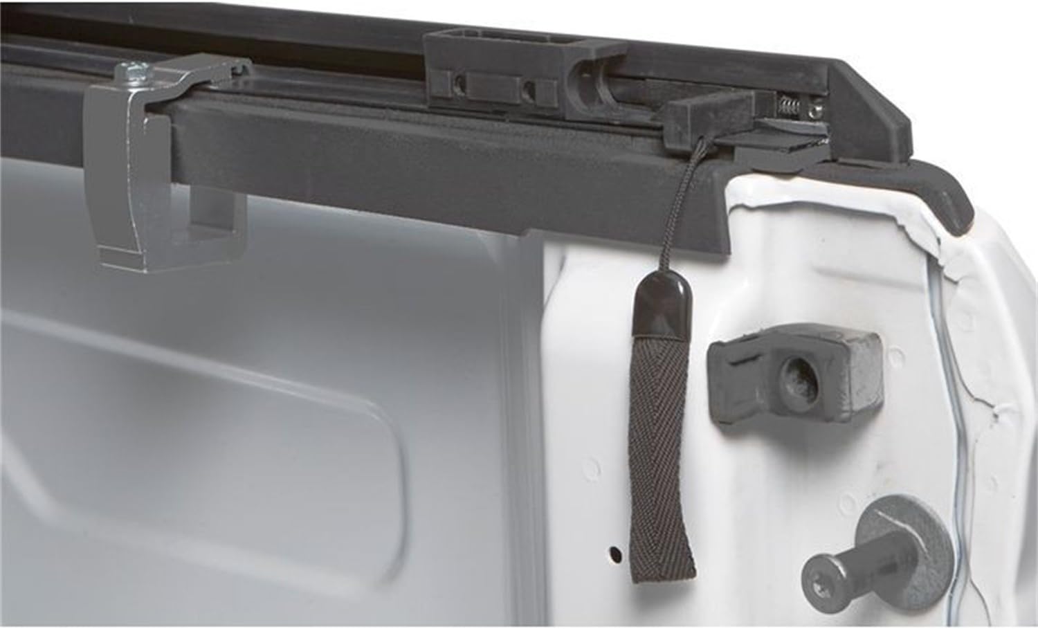 Bestop 1923901 EZ-Roll Soft Tonneau Cover for Dodge 02-08 Ram 1500, 08-09 2500/3500 with Tailgate Spoiler, 6.3' Bed