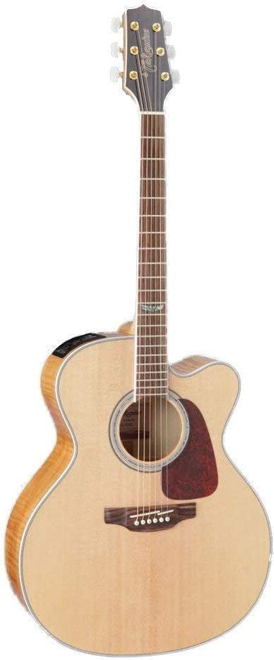 Takamine GJ72CE-NAT Jumbo Cutaway Acoustic-Electric Guitar, Natural