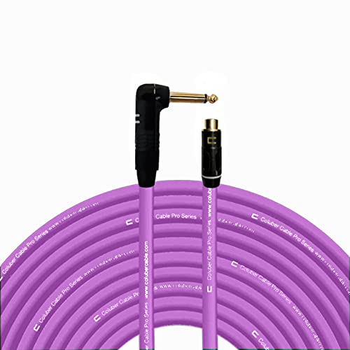 COLUBER CABLE Right Angle 1/4