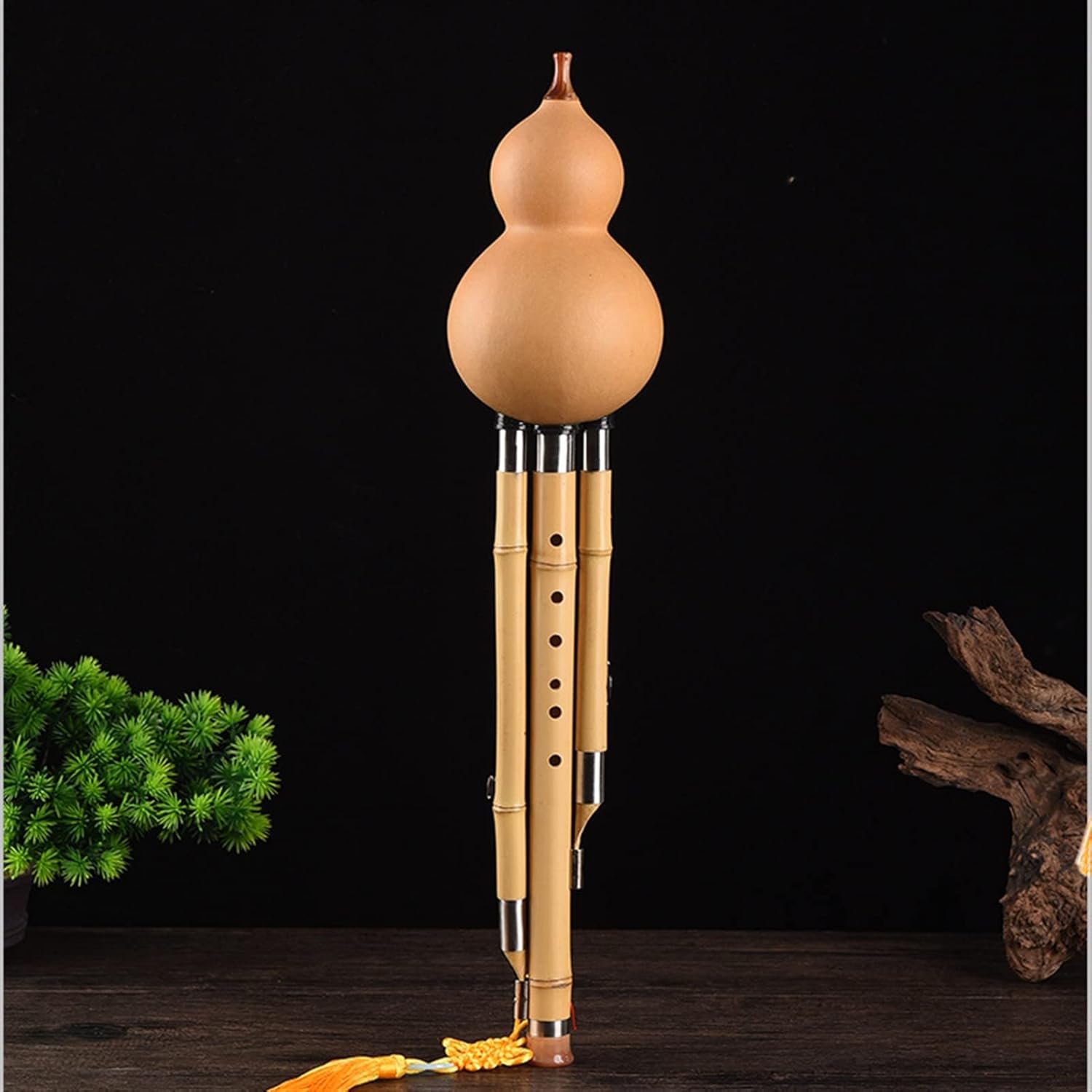 FLFL Hulusi Hulusi Set G, B Flat, Hulusi Wind Instrument