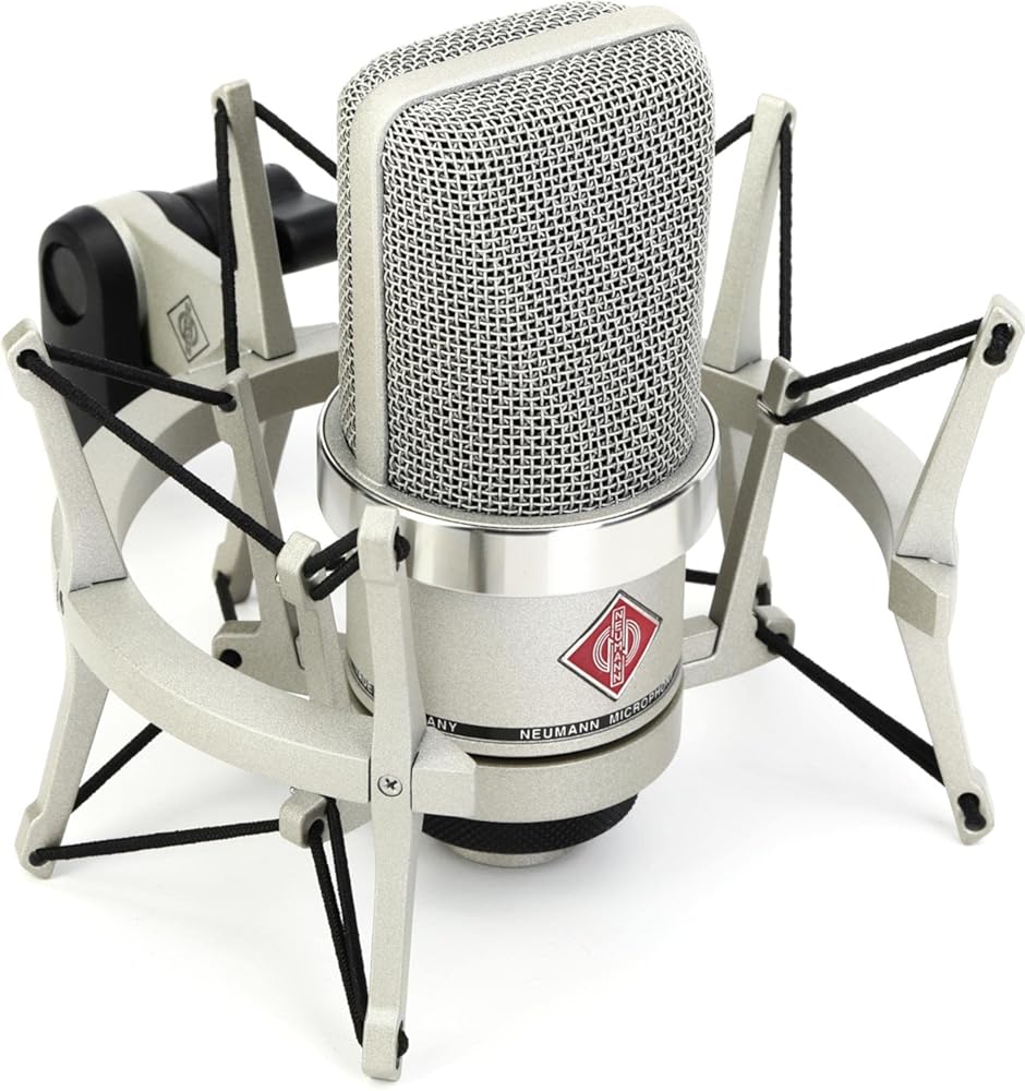 Neumann TLM 102 Studio Set - Nickel