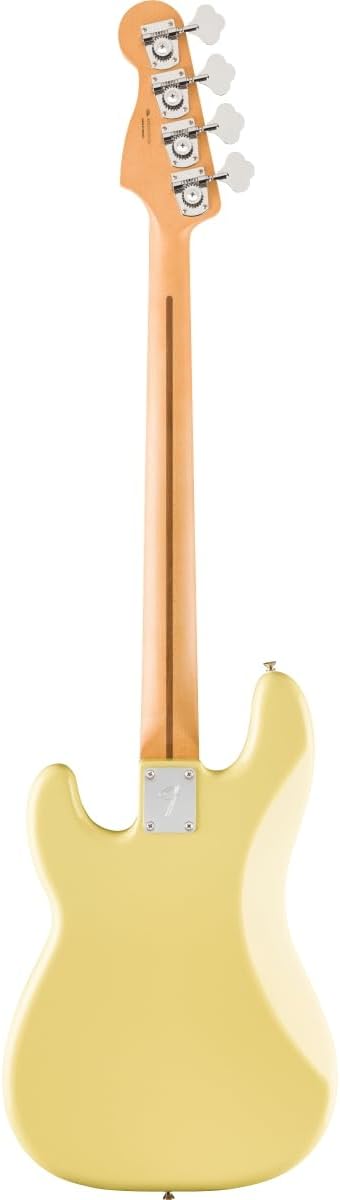 Fender Player II Precision Bass - Hialeah Yellow with Maple Fingerboard