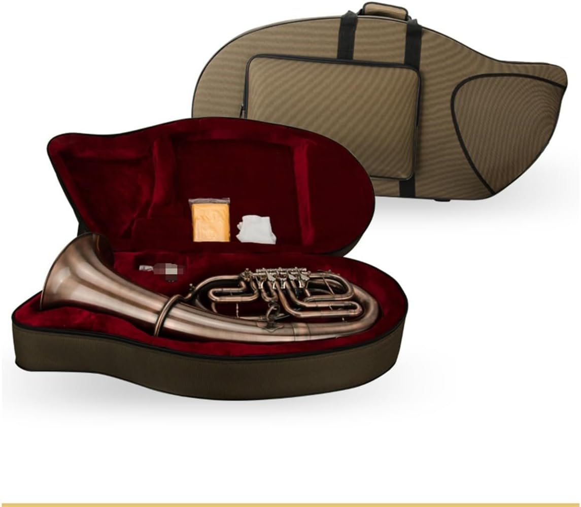 Beginner euphonium B-flat Antique Flat Key Euphonium Special Brass Body Nickel White Copper Piston White Copper Variable Tube