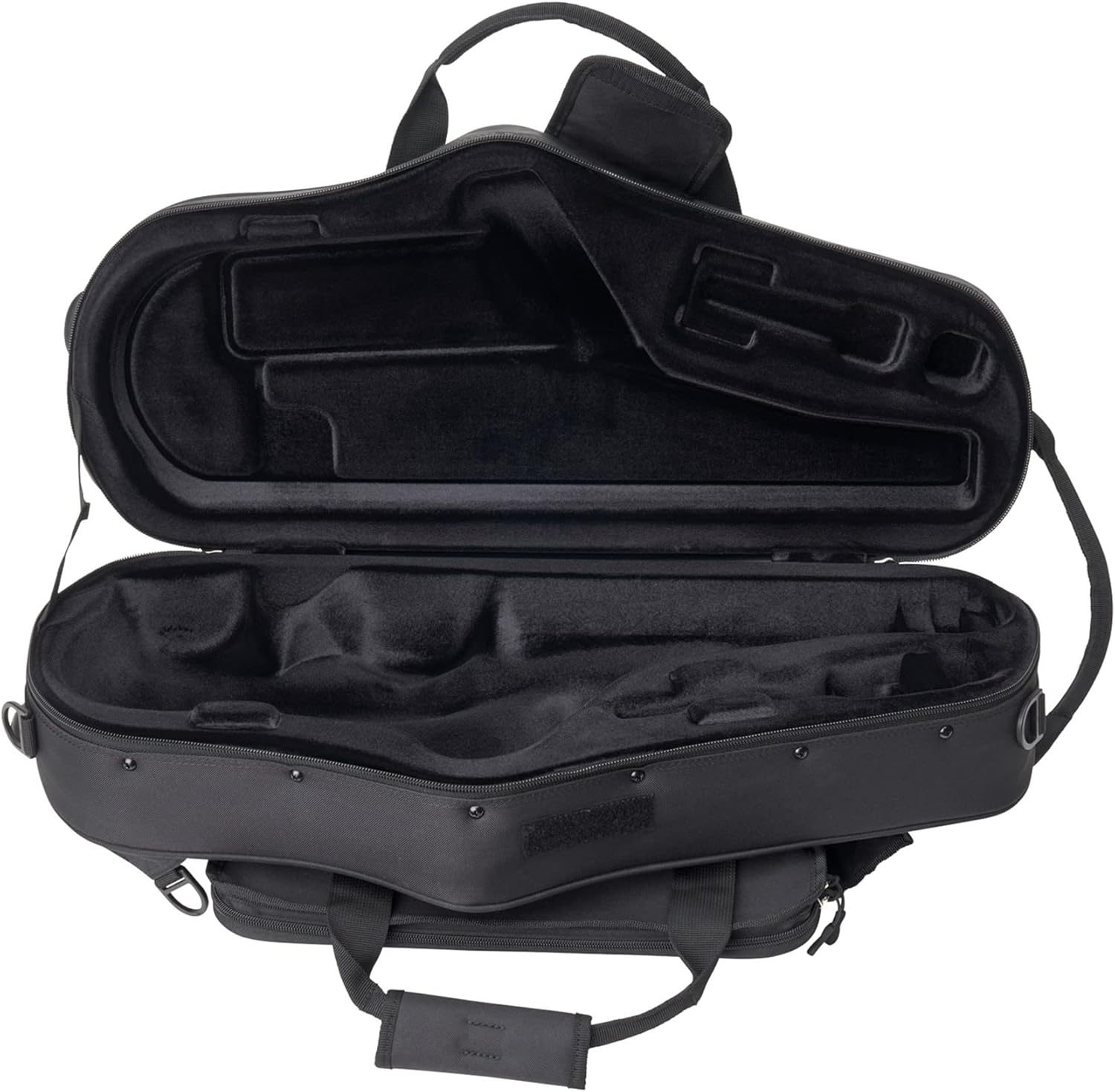 Protec MX304CT Alto Saxophone Contoured MAX Case, Black