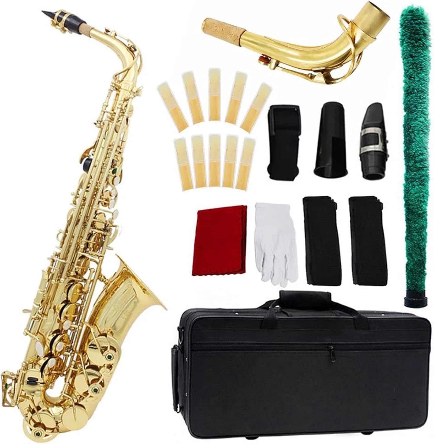Professional Saxophone Eb Alto Saxophone Professional Woodwind Instrument