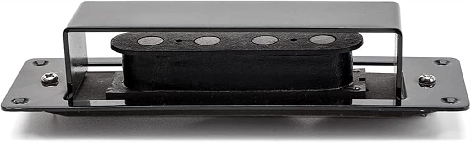 4 String Electric Bass Pickup Replacement Parts Kit for Jazz Bass Electric Bass Guitar Black Guitar humbucker Pickup