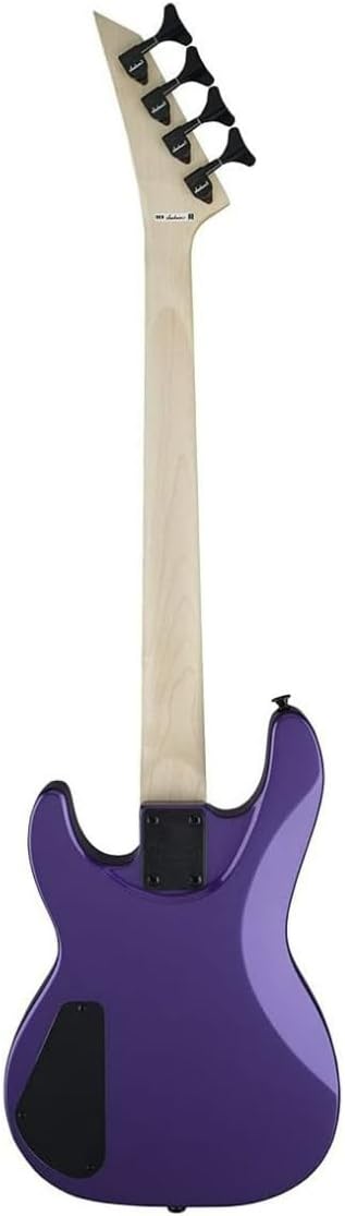 Jackson JS Series Concert Bass Minion JS1X, Amaranth Fingerboard, Pavo Purple