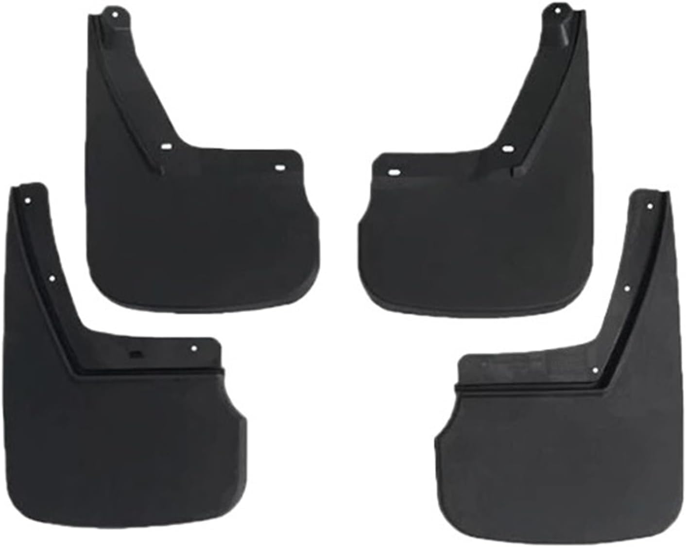 Front Rear 4pcs Mud Flaps Guard Splash Mudguard Compatible for Suburban Tahoe 2015-2019 Car Acceessories