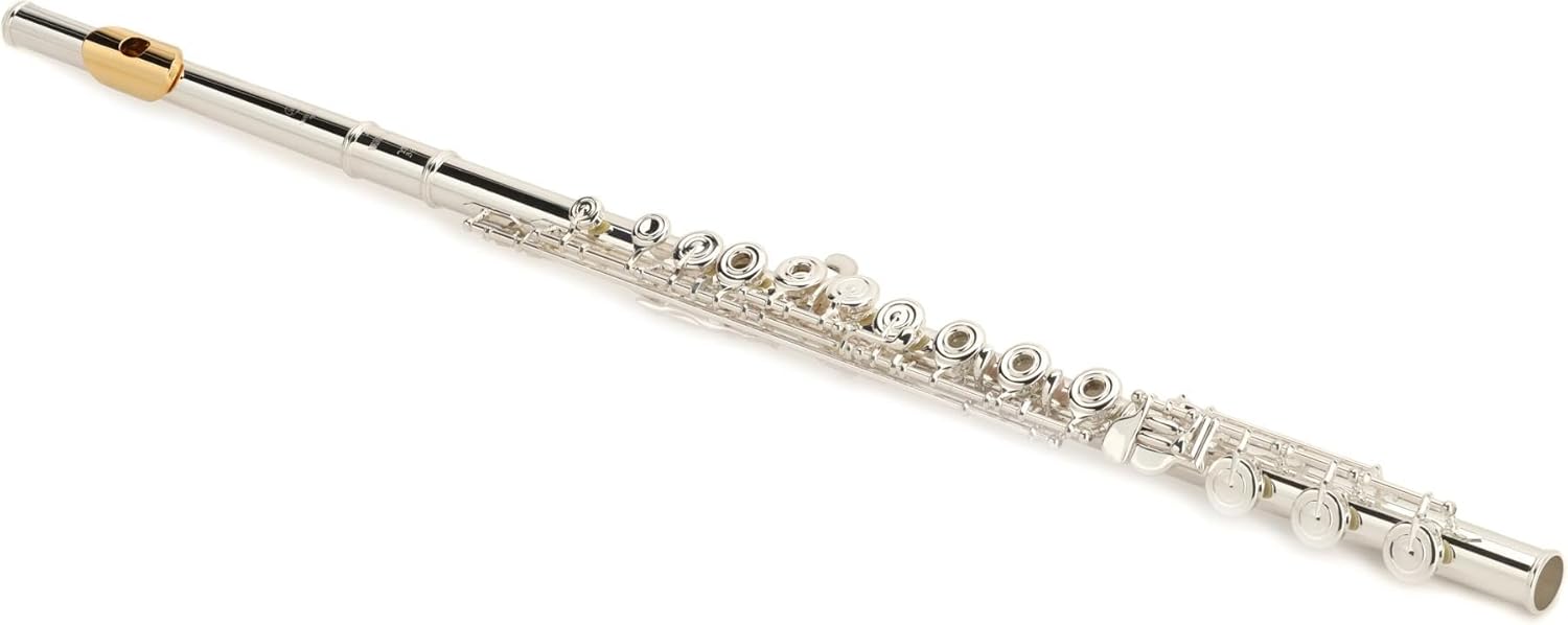 Yamaha YFL-362H Intermediate Flute with Gold-plated Lip Plate
