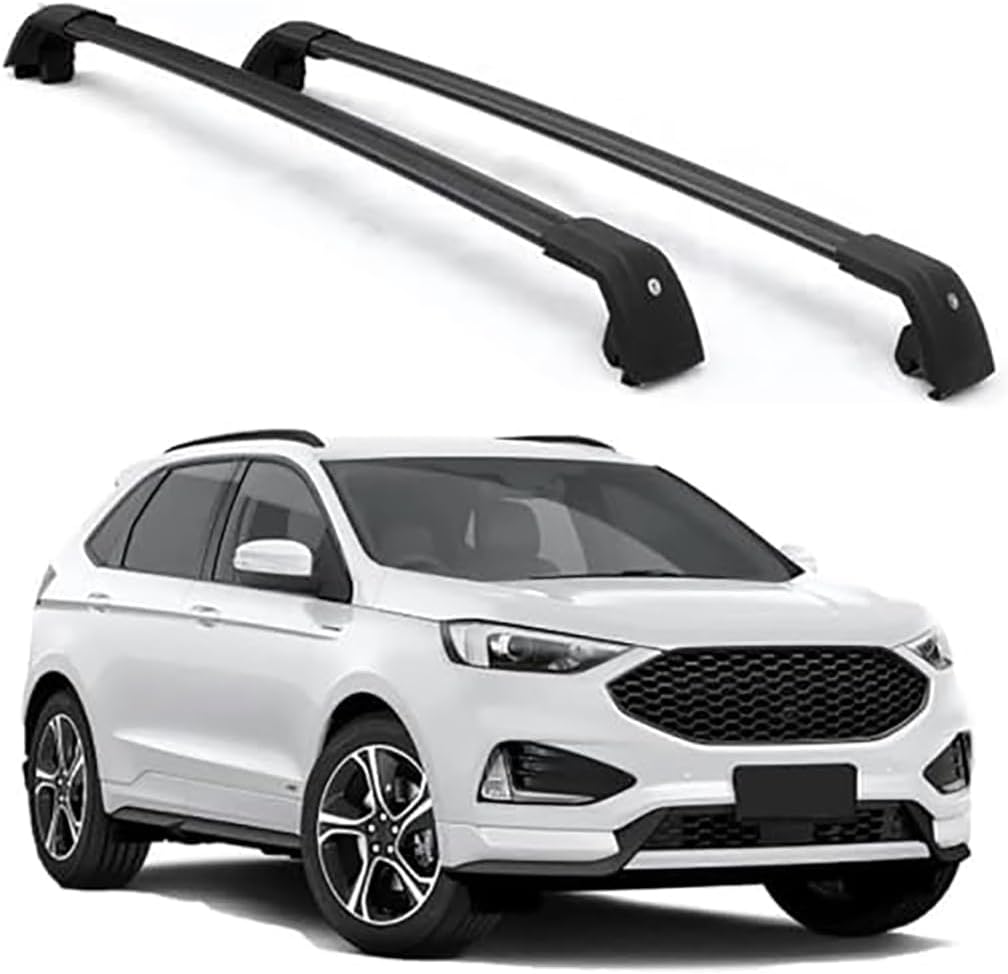 Car Roof Racks, for Ford Endura SUV 2019-2020 Anti Theft Anti Rust Cross Bar Cargo Travel Baggag Transportrack, Auto Accessories