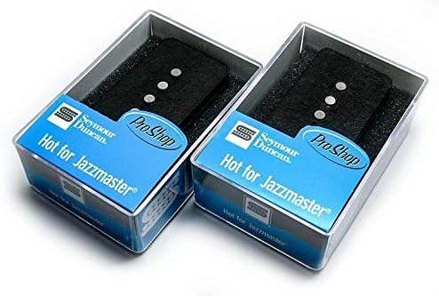 Seymour Duncan SJM-2 Hot for Jazzmaster Neck & Bridge Pickup Set