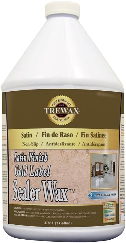 2 each: Trewax Gold Label Sealer Wax (887171968)