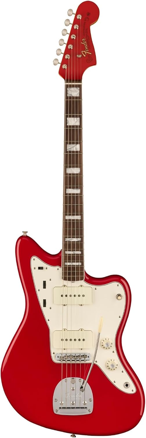 Fender American Vintage II 1966 Jazzmaster Electric Guitar - Dakota Red