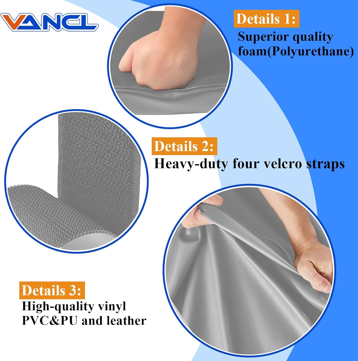 Wall Corner Padding Light Grey Wall Corner Guards Heavy Duty Wall Corner Edge Protector Wall Cushion Mats Waterproof Durable 2 Sides Wall Corner Pads for Safety