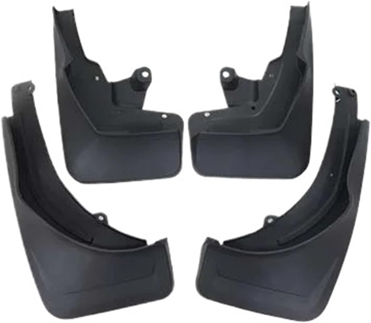 Mudflaps Compatible for Benz GLE W167 Mudguard Splash Mud Flap Guard Fender Mudguards Car Accessories Auto Styline Front Rear 4pcs(Style 1)
