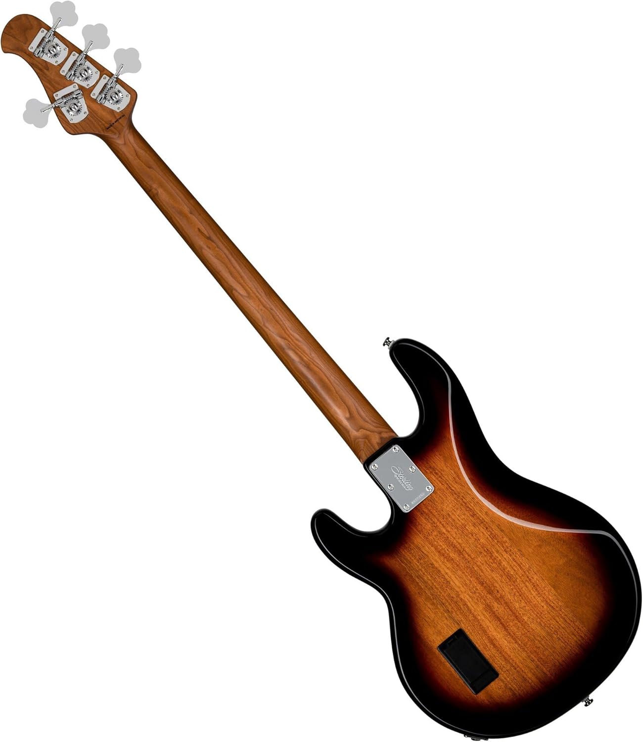 Sterling By Music Man StingRay RAY34 Bass Guitar - 3-tone Sunburst