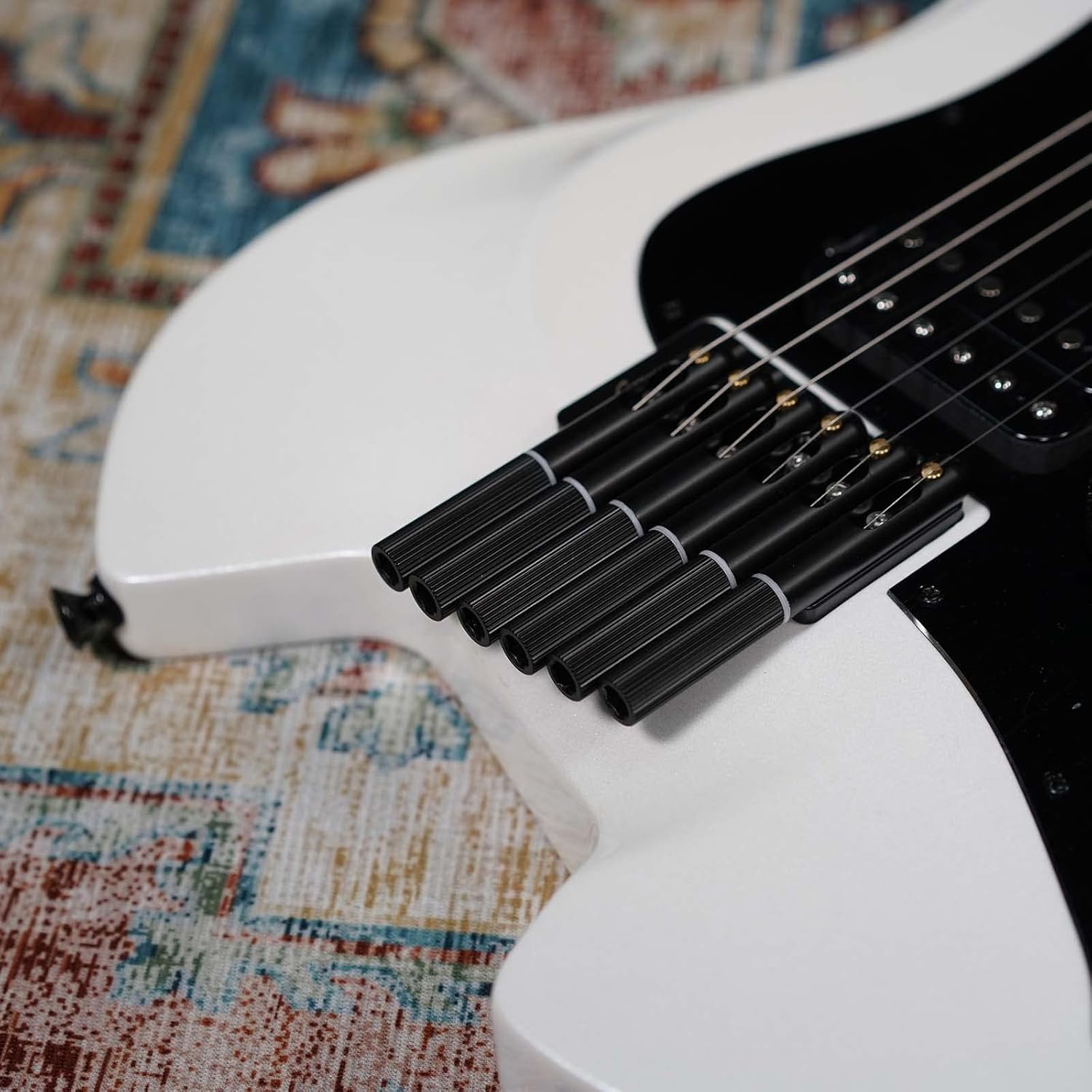 GTRS W800 Professional Electric Guitar Kit with Intelligent Process System and GTRS Wireless Footswitch Controller