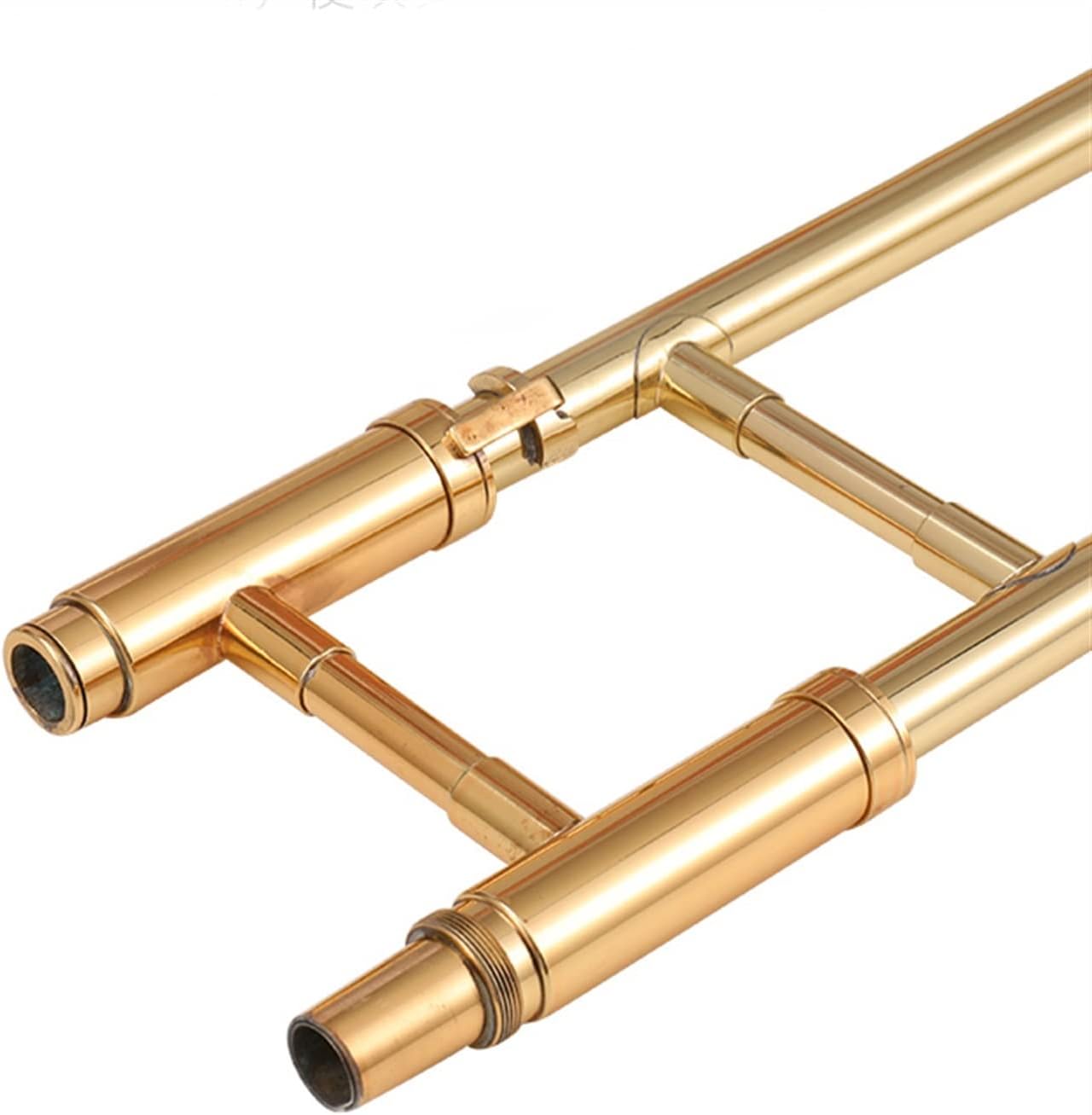 TSTS Professional B-Flat Tenor Trombone Musical Instrument Suitable for Beginners in Playing Students Beginner Trombone