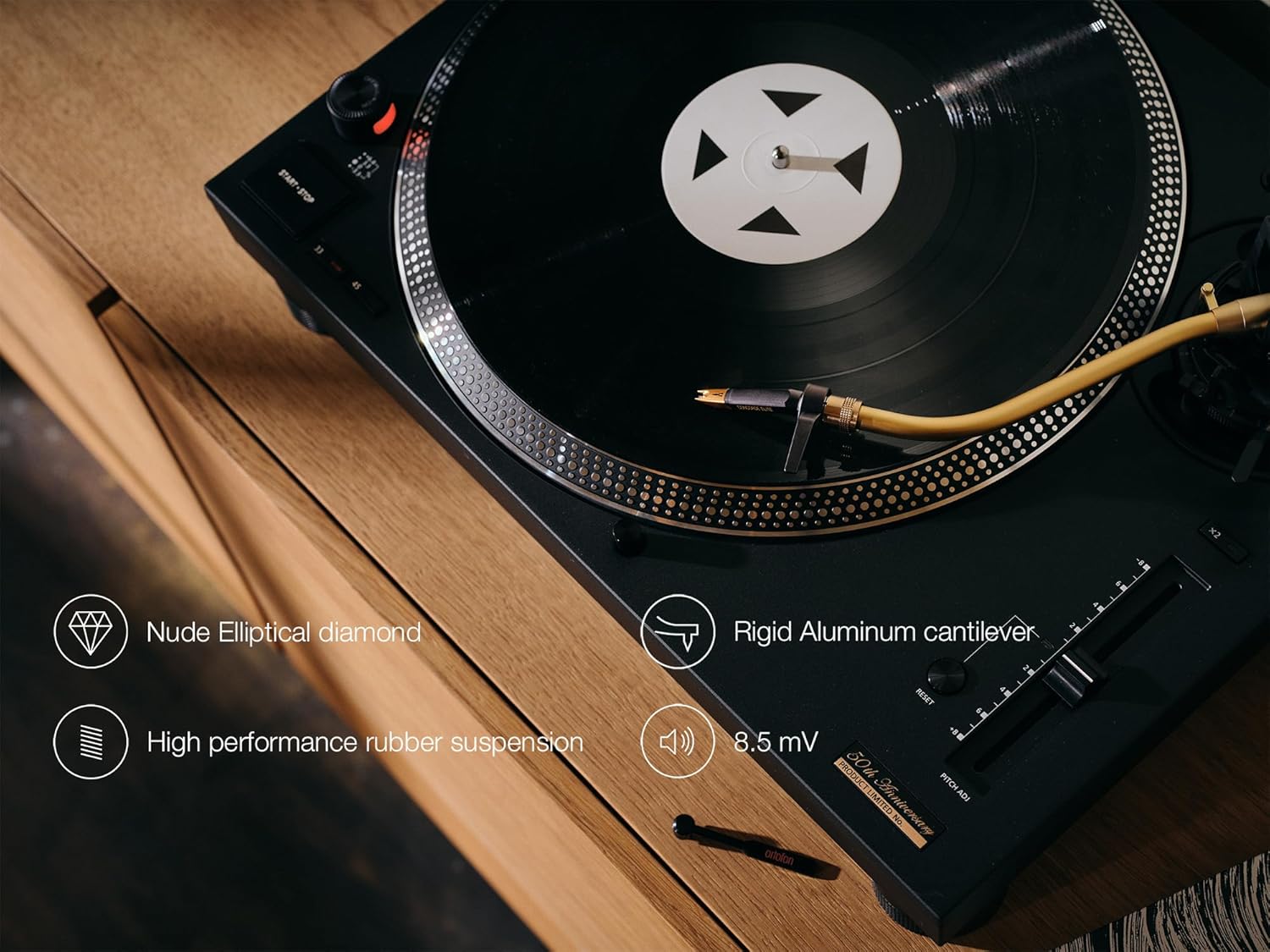 Ortofon Concorde Elite Turntable Cartridge and Stylus