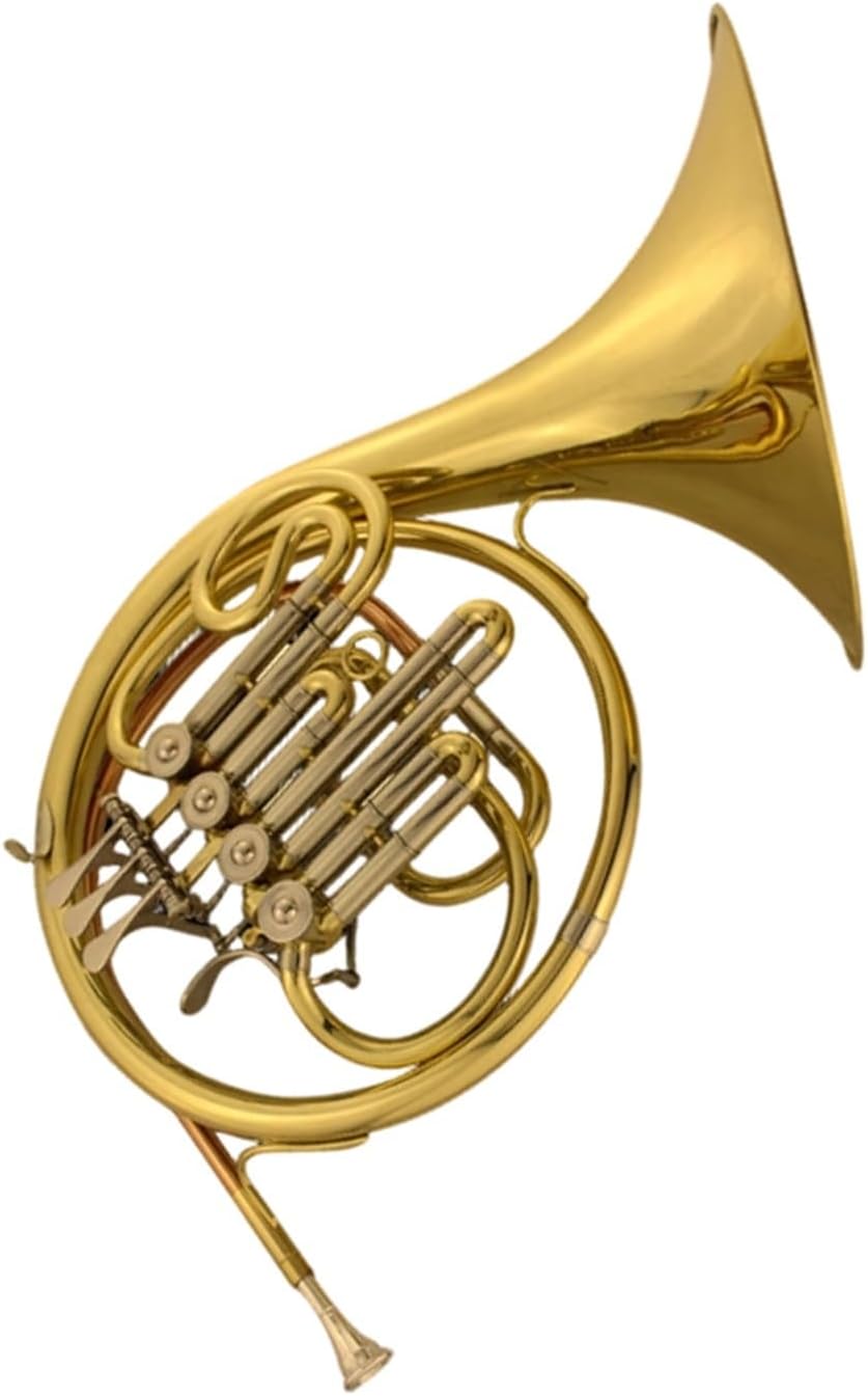 4 Key French Horn French Horn Dedicated B Flat Four Key Single Row Suitable For Playing Musical Instruments