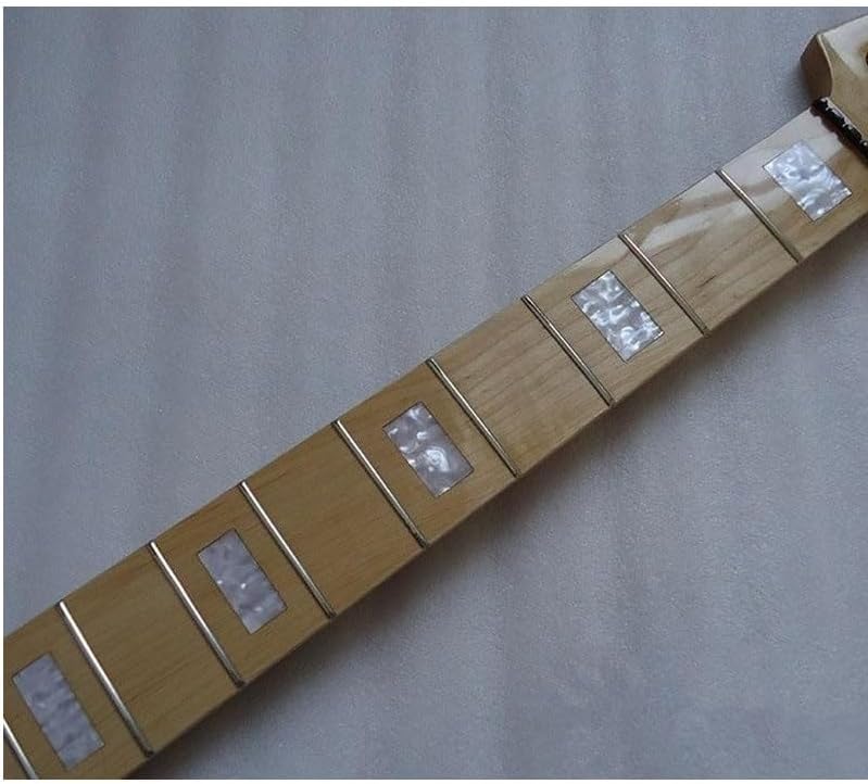 20 Frets Maple Electric Bass Guitar Neck Maple Fingerboard Musical Instruments Accessories