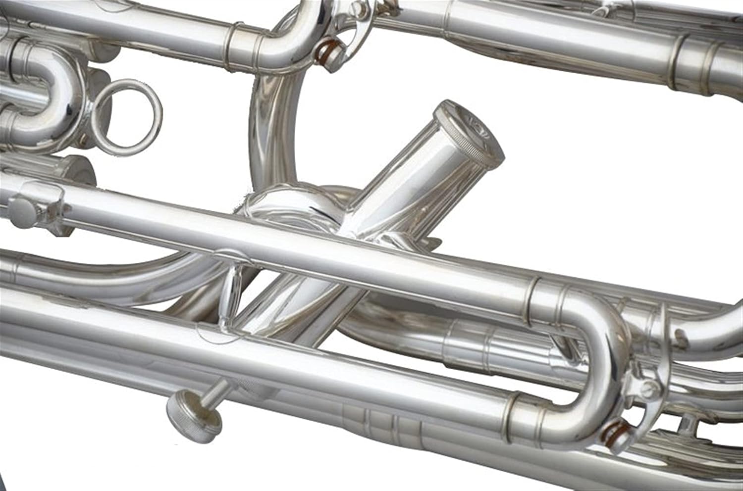 High-Level Professional Bass Bass Tone Silver-Plated Student Euphonium