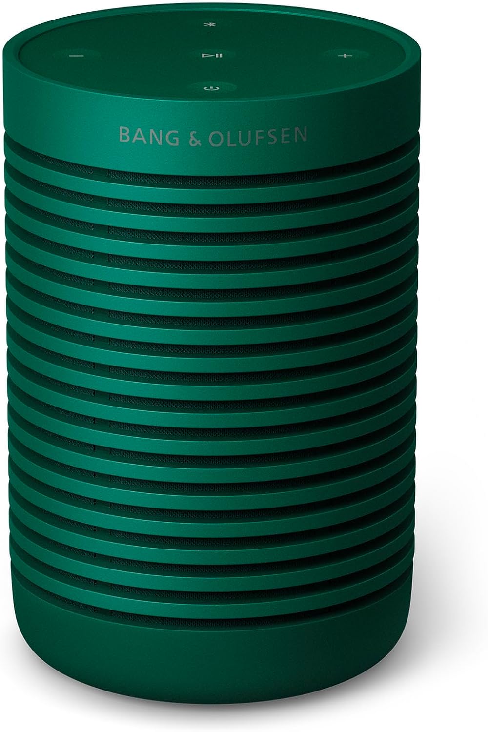 Bang & Olufsen Beosound Explore - Wireless Portable Outdoor Bluetooth Speaker, IP 67 Dustproof and Waterproof, Green