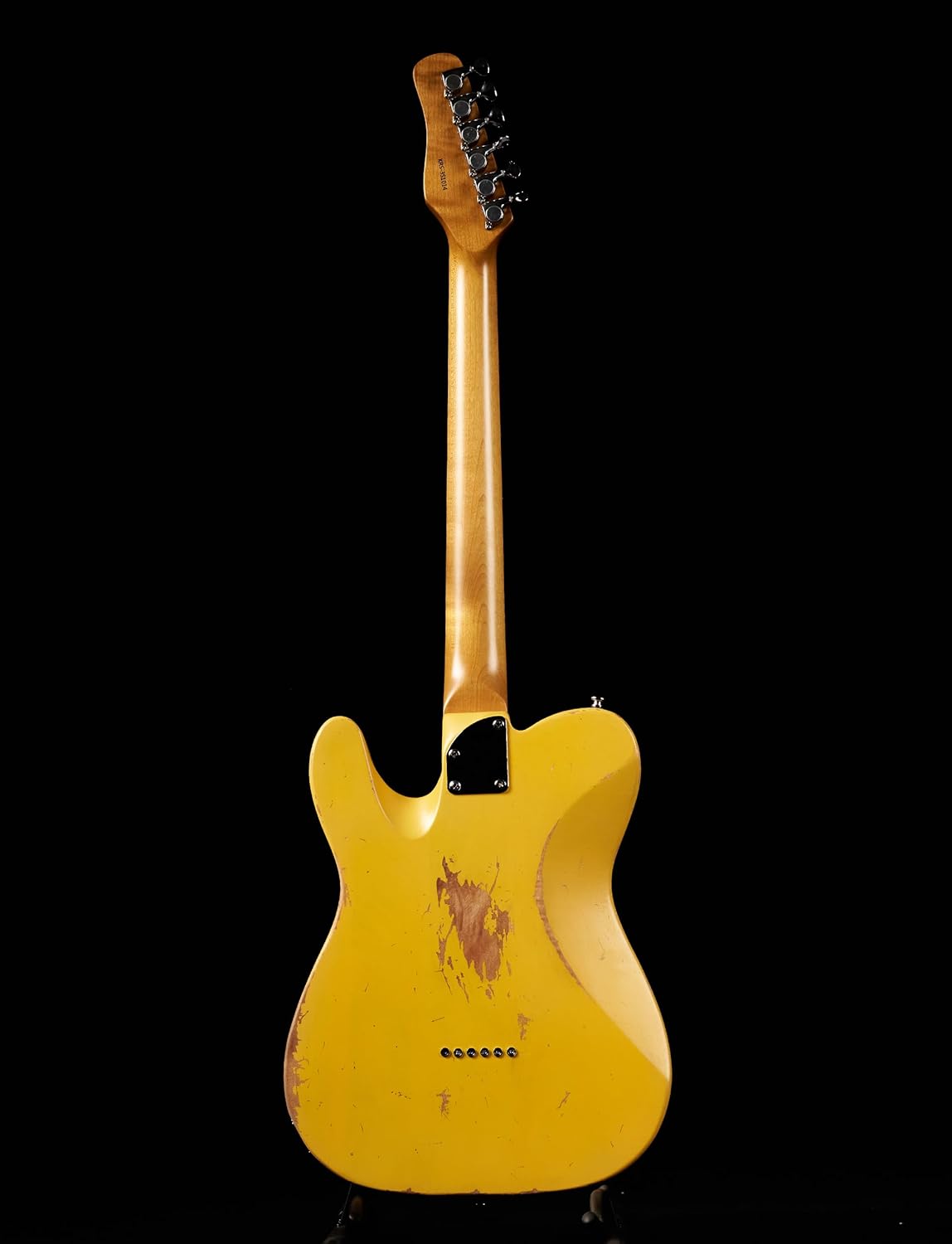 KGD Relic V Electric Guitar and KGD Relic Tele electric guitar