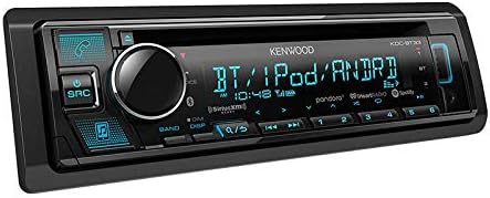 Kenwood KDC-BT33 CD Audio Receiver w/ Bluetooth (Renewed)