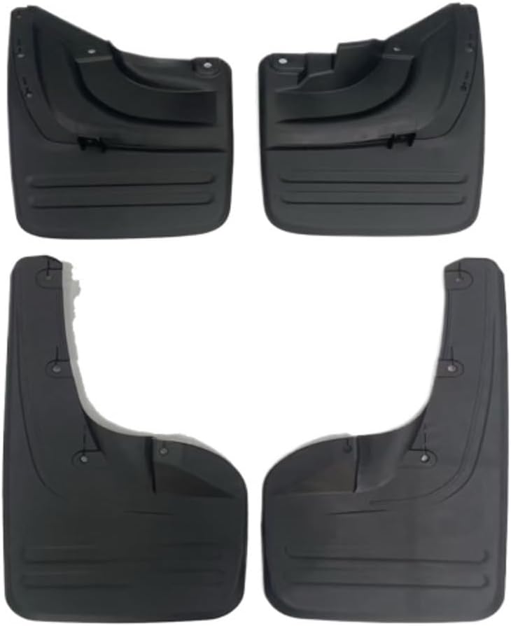 Compatible for Toyota Fortuner AN50 AN60 Mudguard Fender Mud Flaps Guards Splash Mudflaps Car Accessories 4pcs 2010 2011 2012 2013 2014 2015