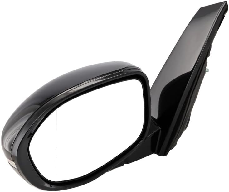 KarParts360 For Honda Odyssey 2014 2015 2016 2017 Door Mirror Driver Side | Touring/Touring Elite | Paintable | Heated | Power | Manual Folding | W/Signal Light | W/Memory | HO1320280 | 76250TK8A61ZD