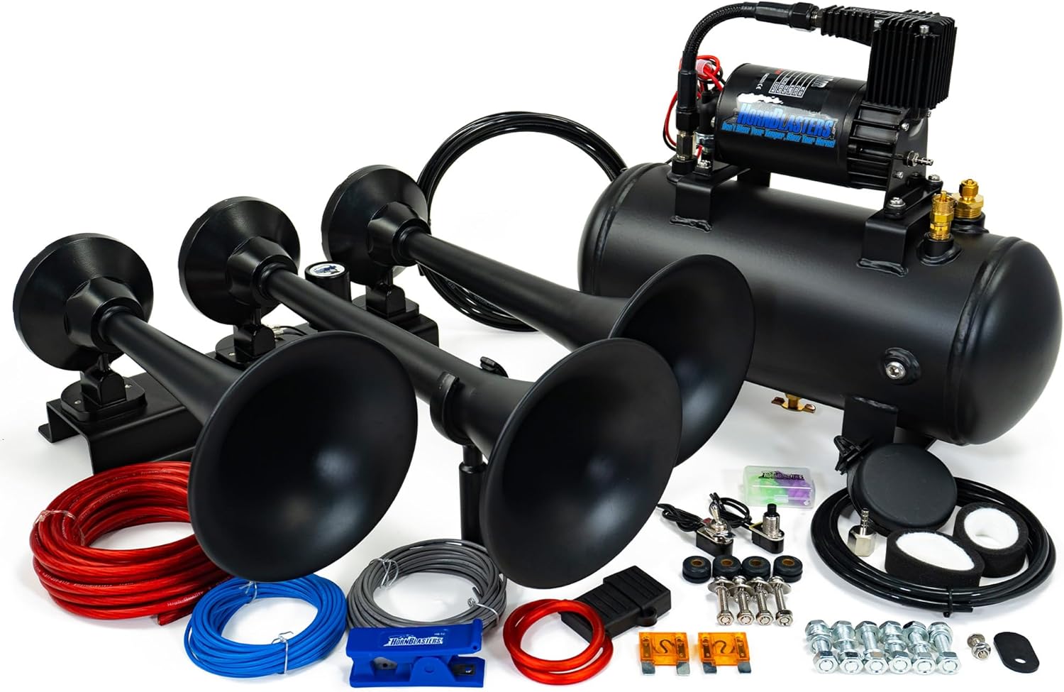 HornBlasters Flatlaw 127H Train Horn Kit