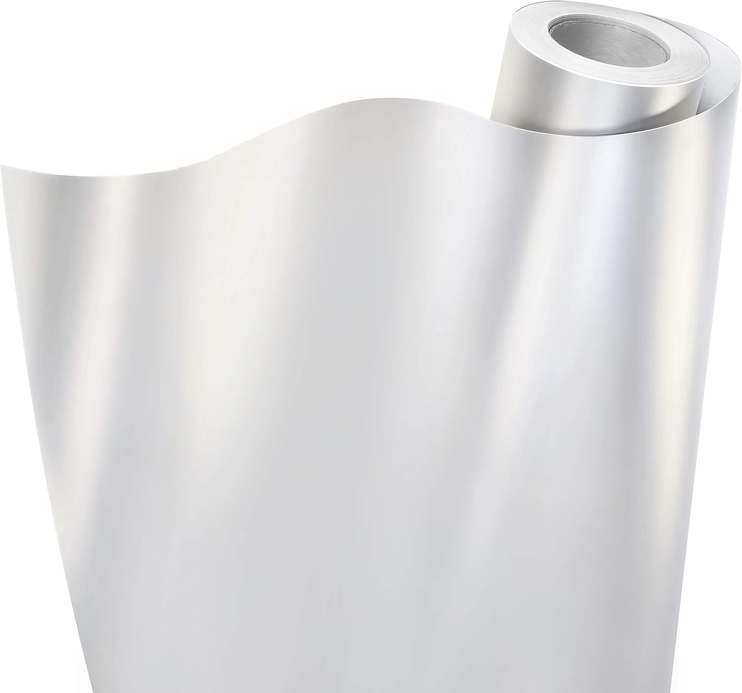 VViViD+ Matte Metallic Suzuka Grey Premium Vinyl Wrap Film Roll (100ft x 5ft)