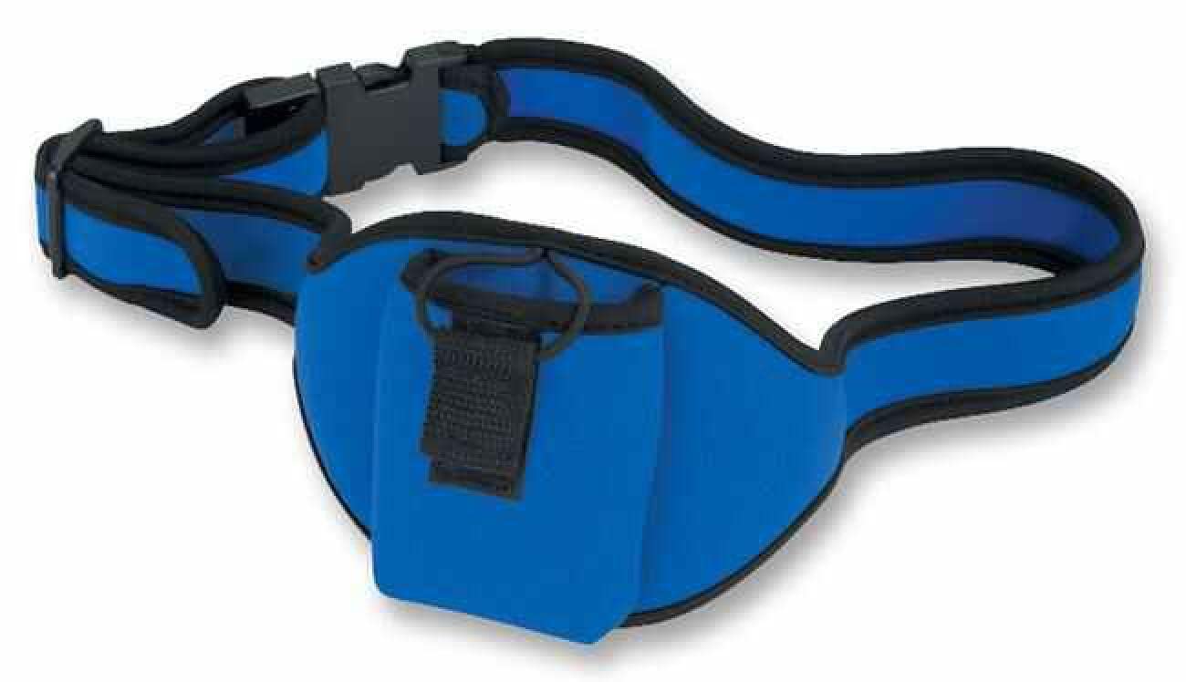 STAGELINE - Belt Bag for Wireless Microphone Transmitter - Blue