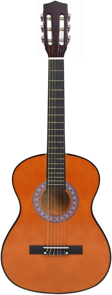 YAFF 8 Piece Classical Guitar Kids and Beginner Set 3/4 36