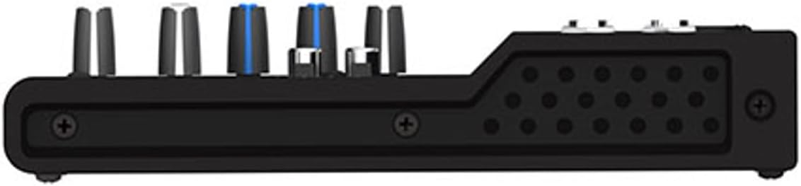 Mackie Mix5 5-Channel Compact Mixer, 1 Mic/Line Input, Main L/R Outputs, 8 Channel Faders, Phantom Power