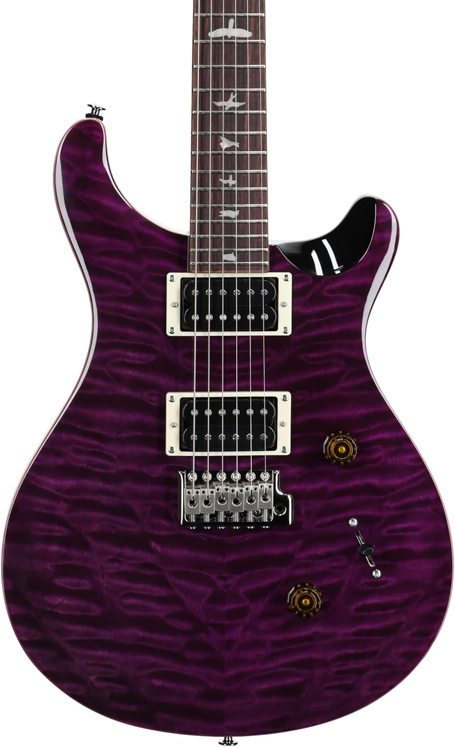 PRS SE Custom 24 Quilt Exclusive, Amethyst