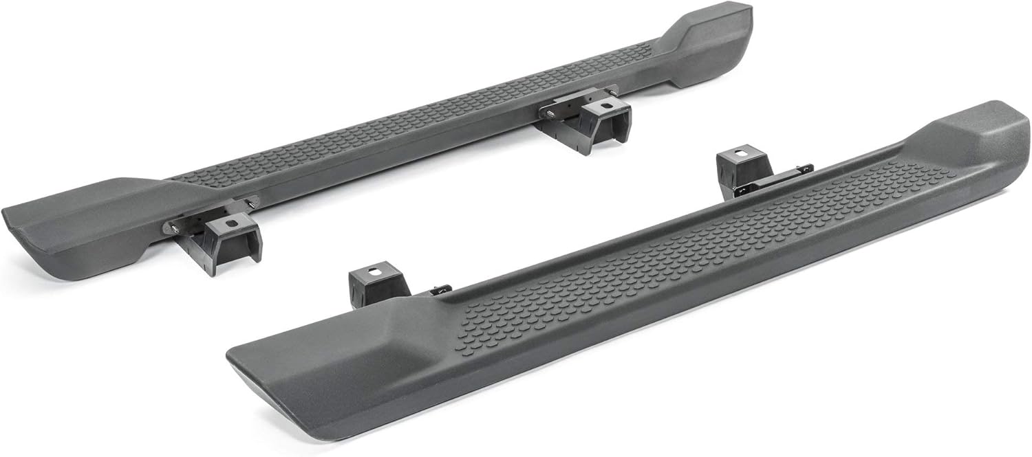 Mopar 82215145 Jeep Wrangler Two Door JL Models Molded Side Steps