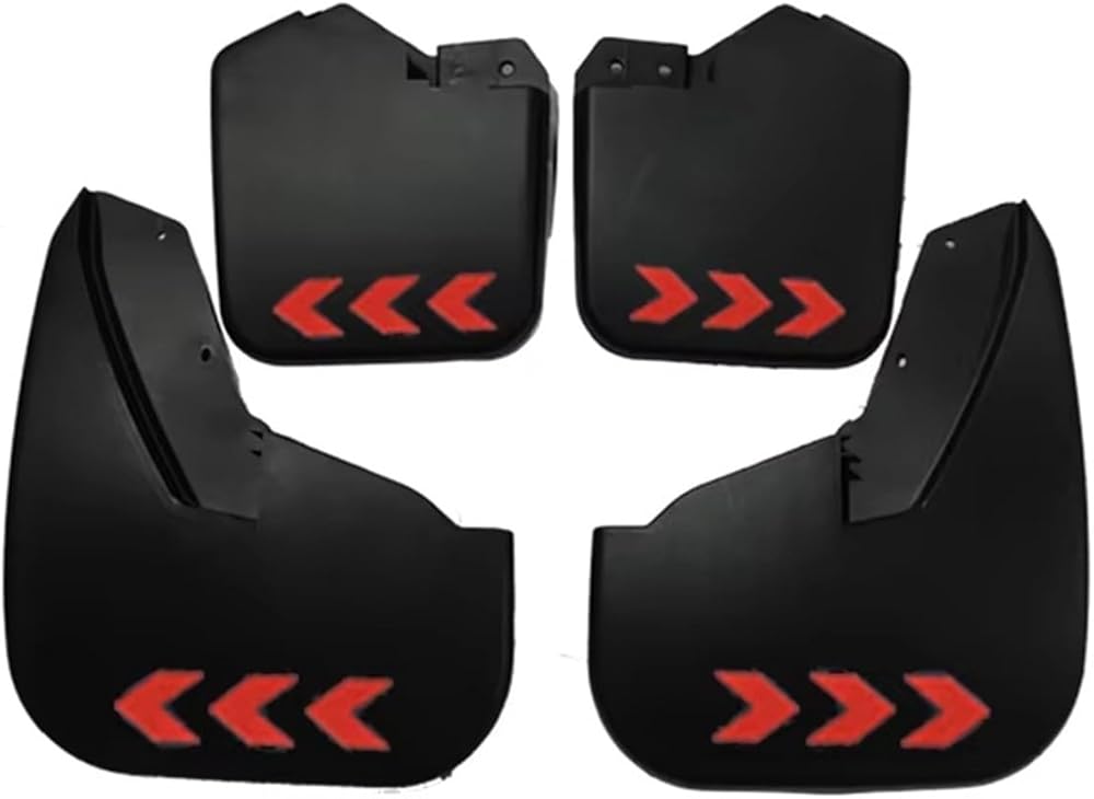 Car MudFlaps Fender Compatible for Ford Transit Custom 2012~2023 Front Mud Flap Splash Guard Mudguards Rear Wheel Protect Auto Accessories(with Logo)