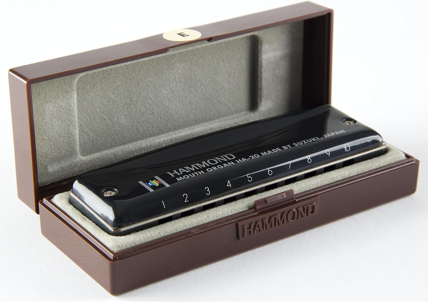 Other Harmonica, Black (HAMMOND HA-20 G)