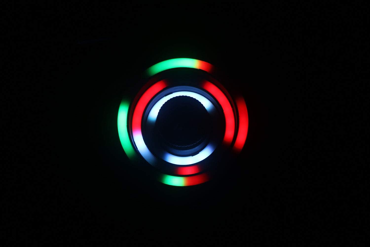 Blizzard Lighting Hypno Spot 30-Watt LED Moving Head Light with Aura Effect (9 Filter Color Wheel + 9 Gobos)