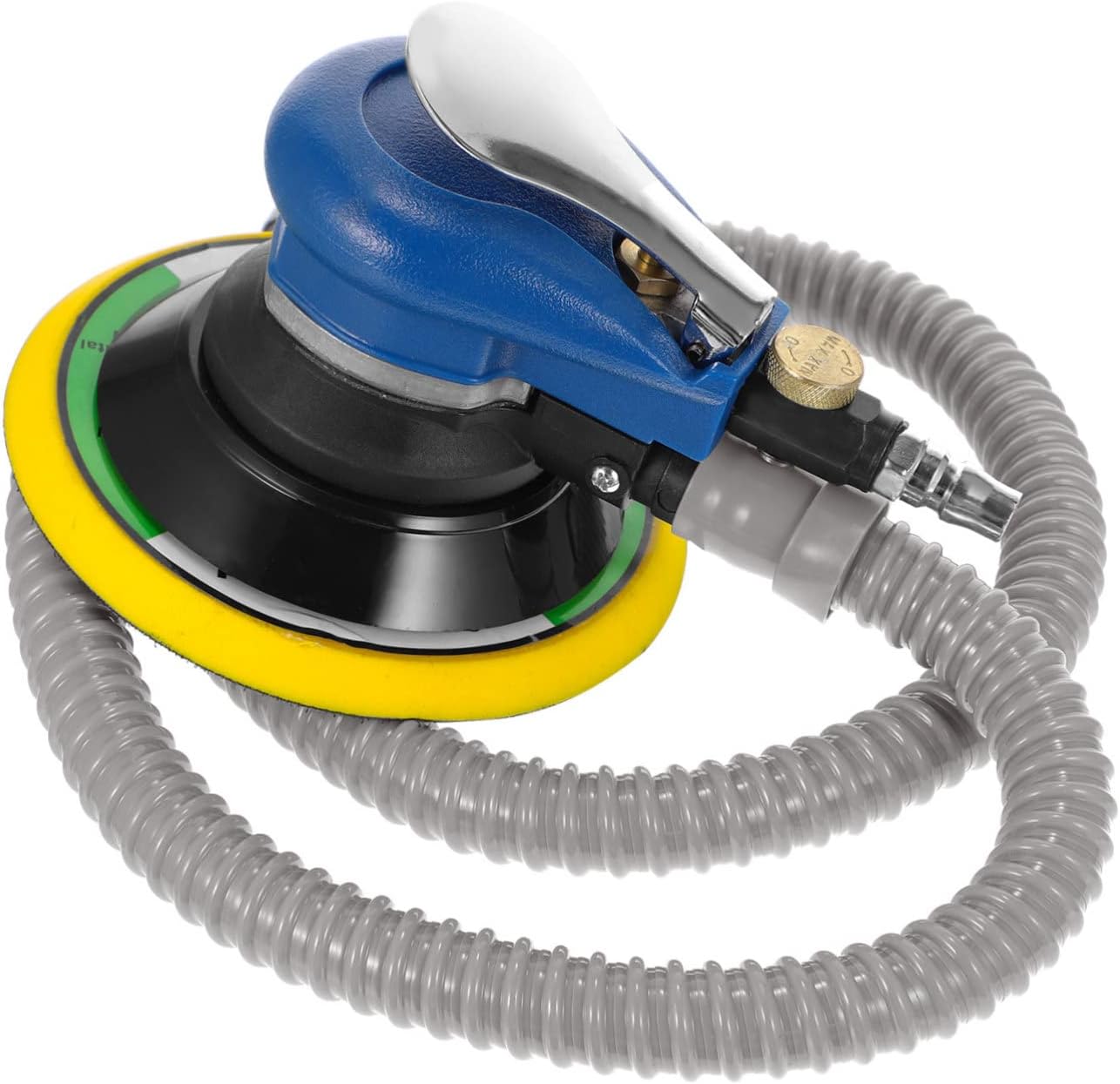 2sets Pneumatic Grinding Machine Lightweight Handheld Polishing Tool for Efficient Sanding and Grinding Dust Extraction