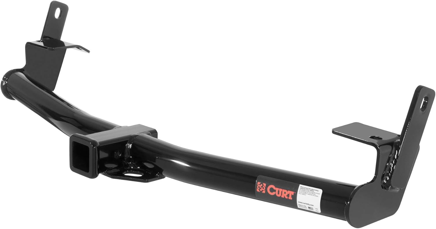 CURT 13540 Class 3 Trailer Hitch, 2-Inch Receiver, Round Tube Frame, Fits Select Ford Explorer, Mazda Navajo, Mercury Mountaineer