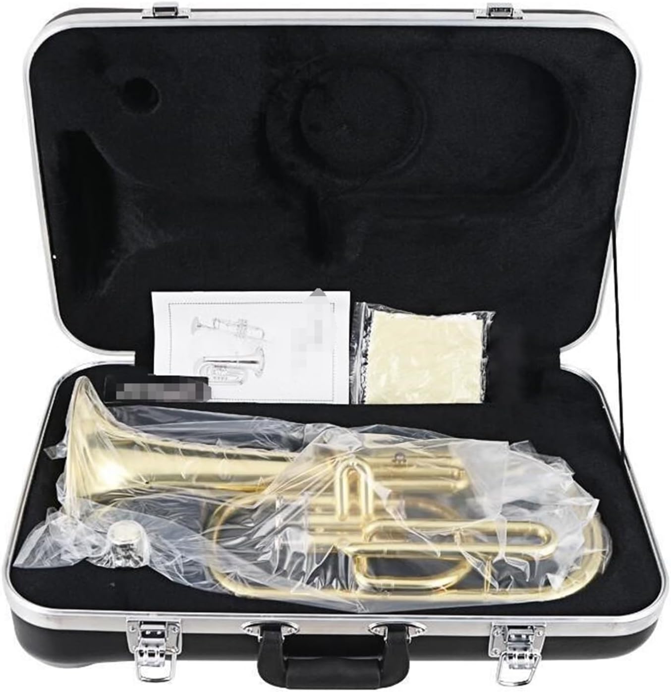 Beginner euphonium Alto Horn E Flat Paint Gold Alto Trumpet Professional Performance-level Instrument
